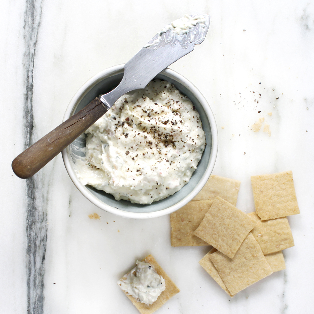 herbed shrimp dip