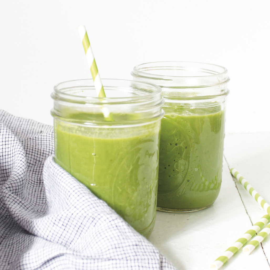 radish greens smoothie