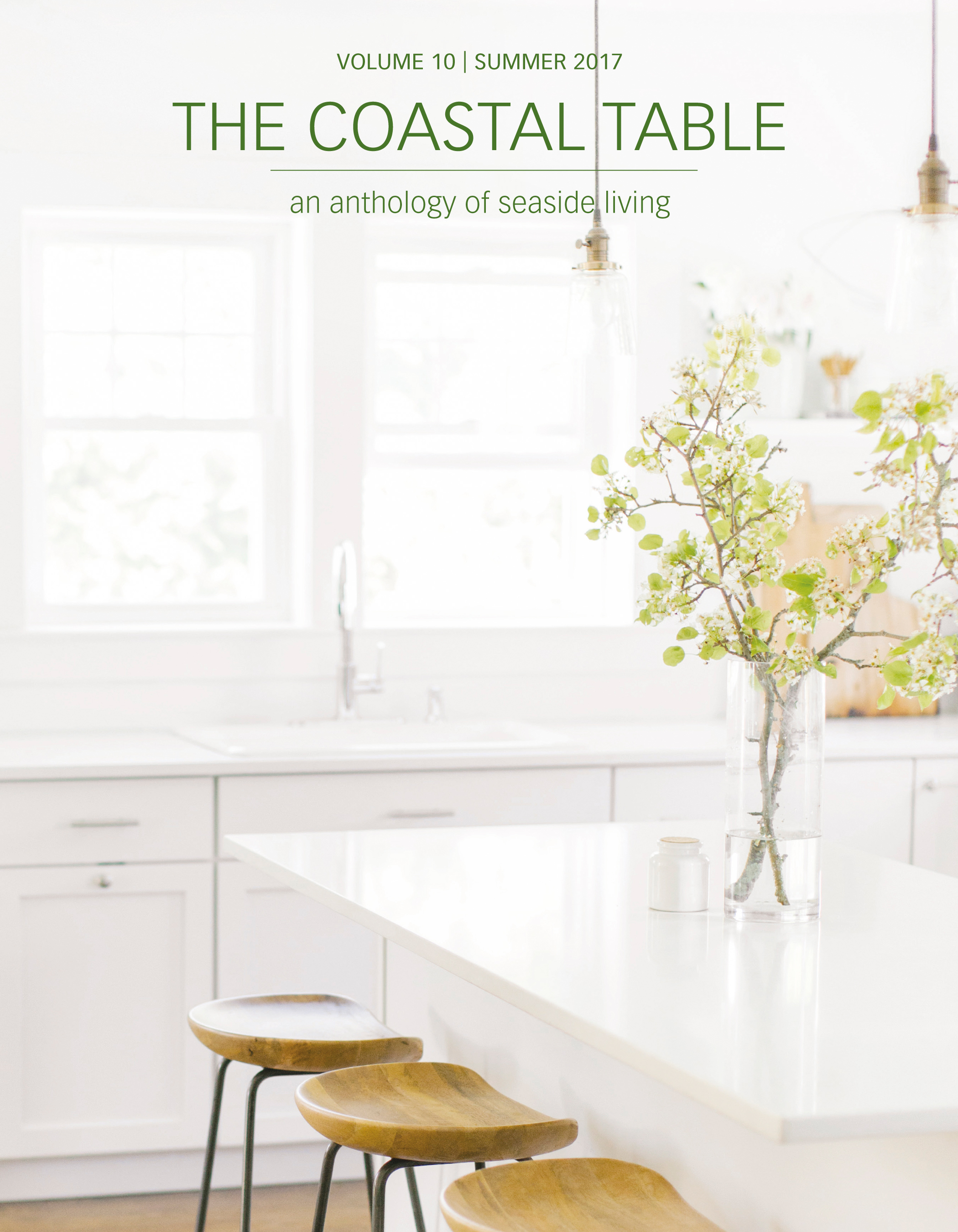 The Coastal Table Summer 2017