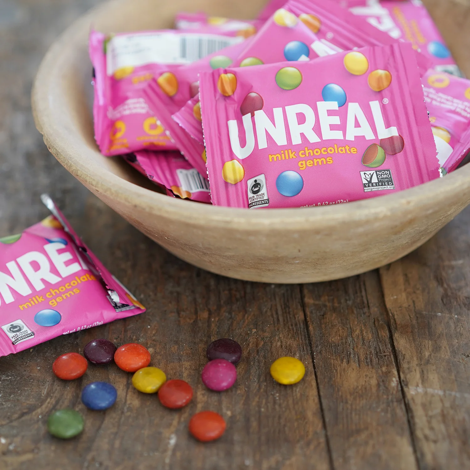 Halloween Unreal milk chocolate gems
