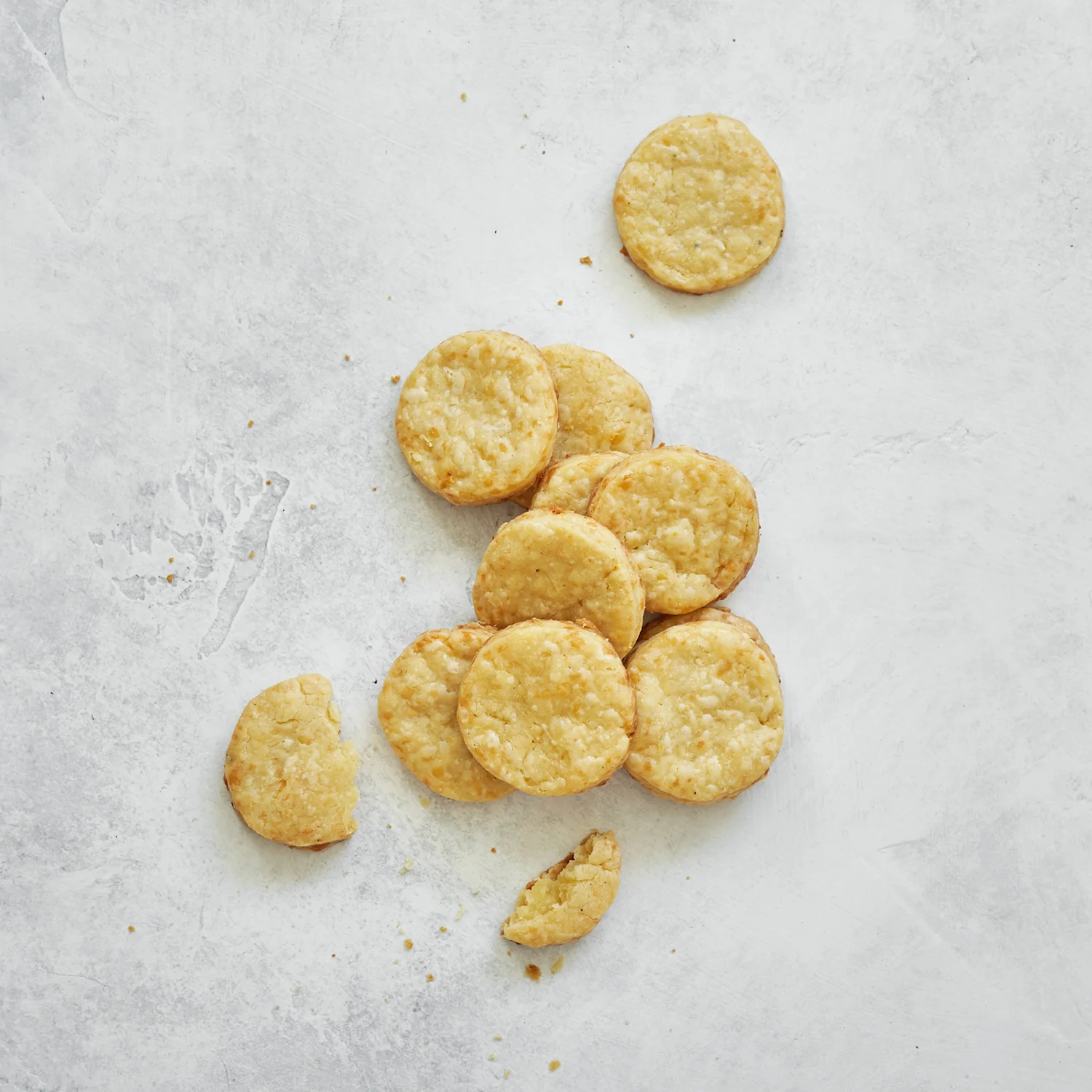 cheddar crackers