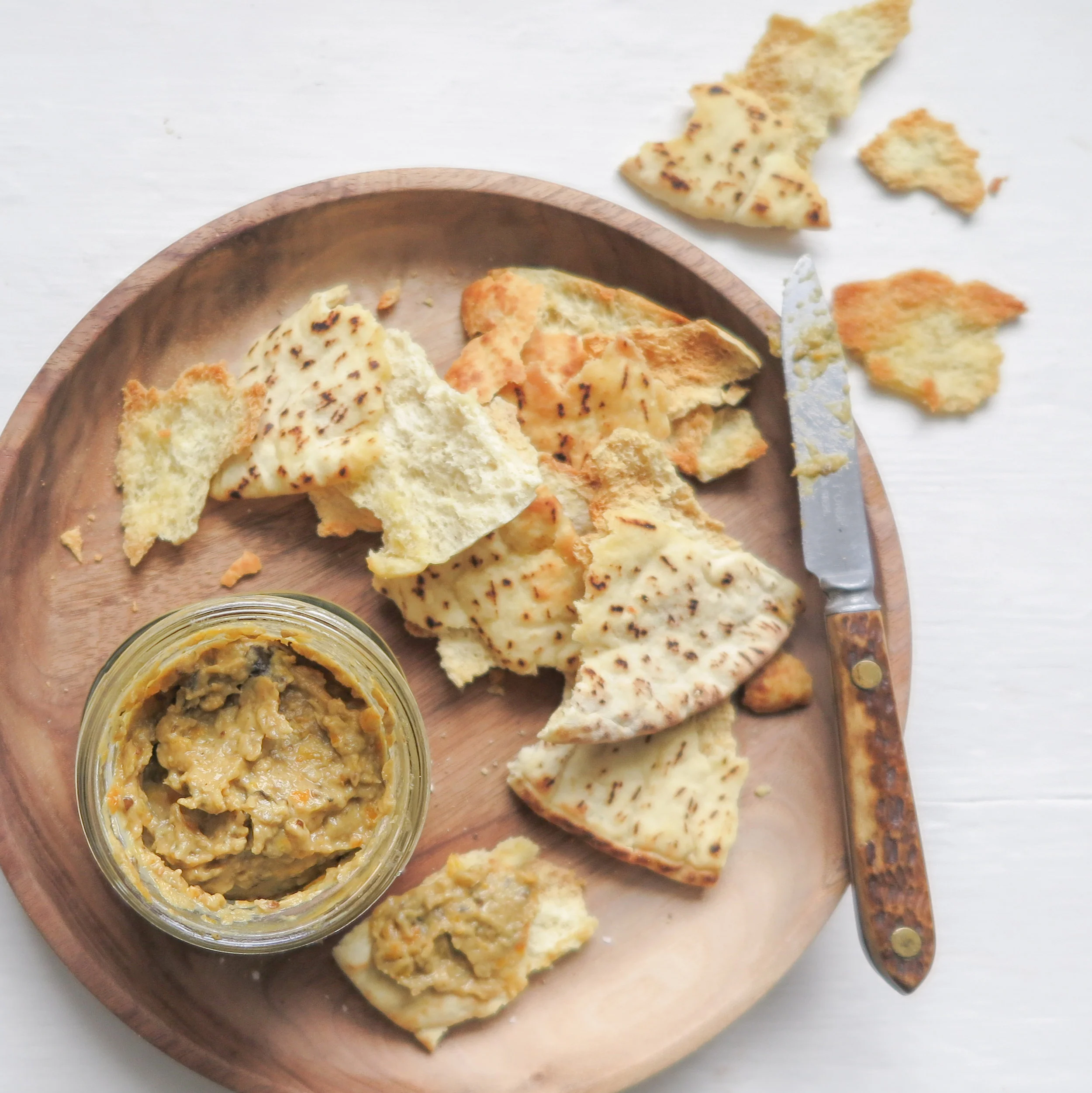 roasted vegetable dip
