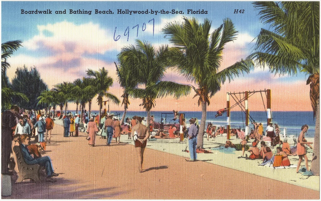 Hollywood Beach Florida