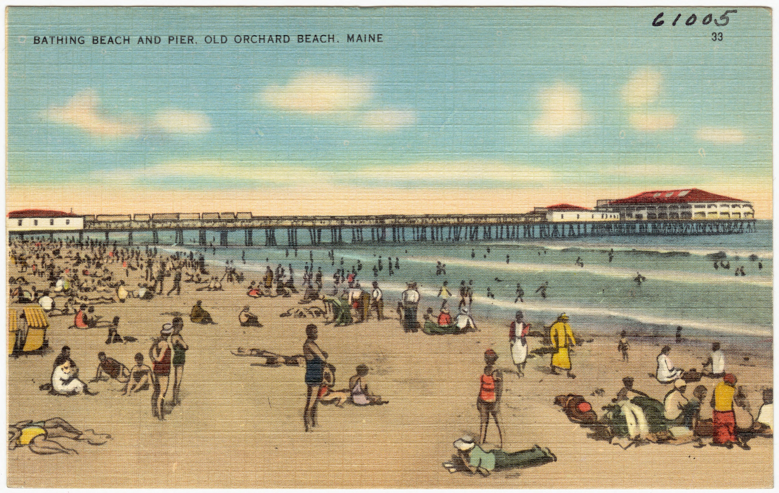 Old Orchard Beach Maine