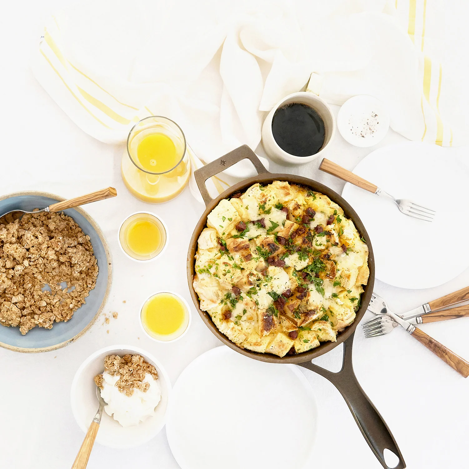 breakfast strata