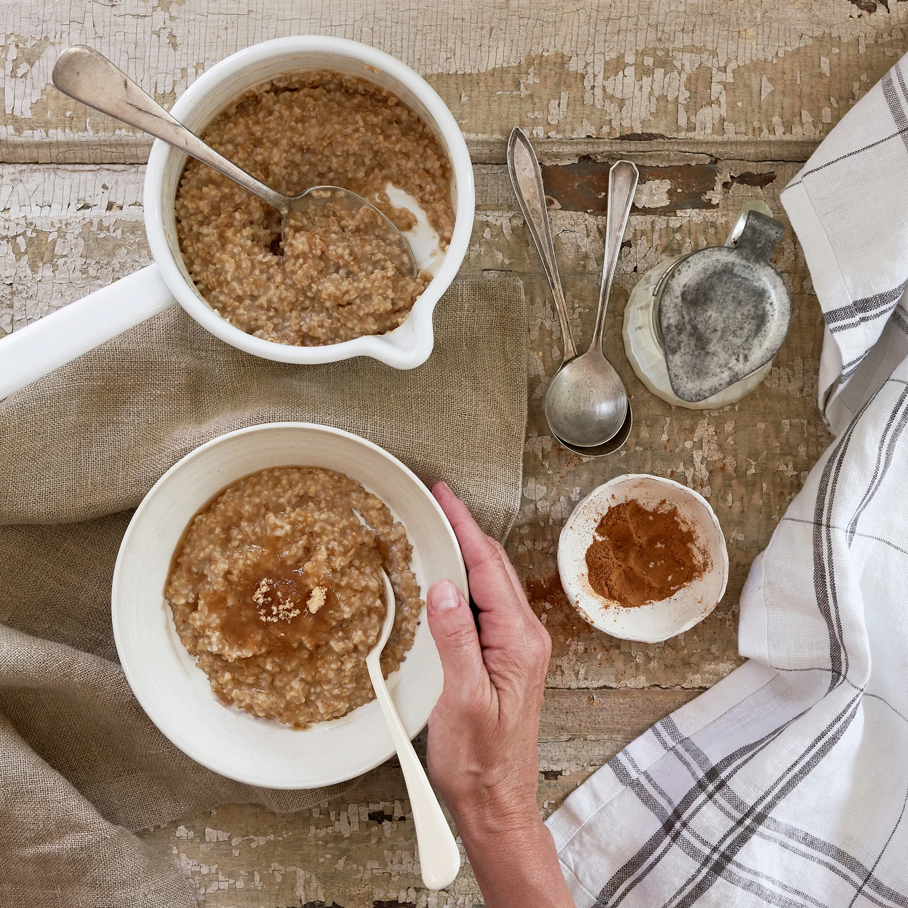 apple cider oatmeal