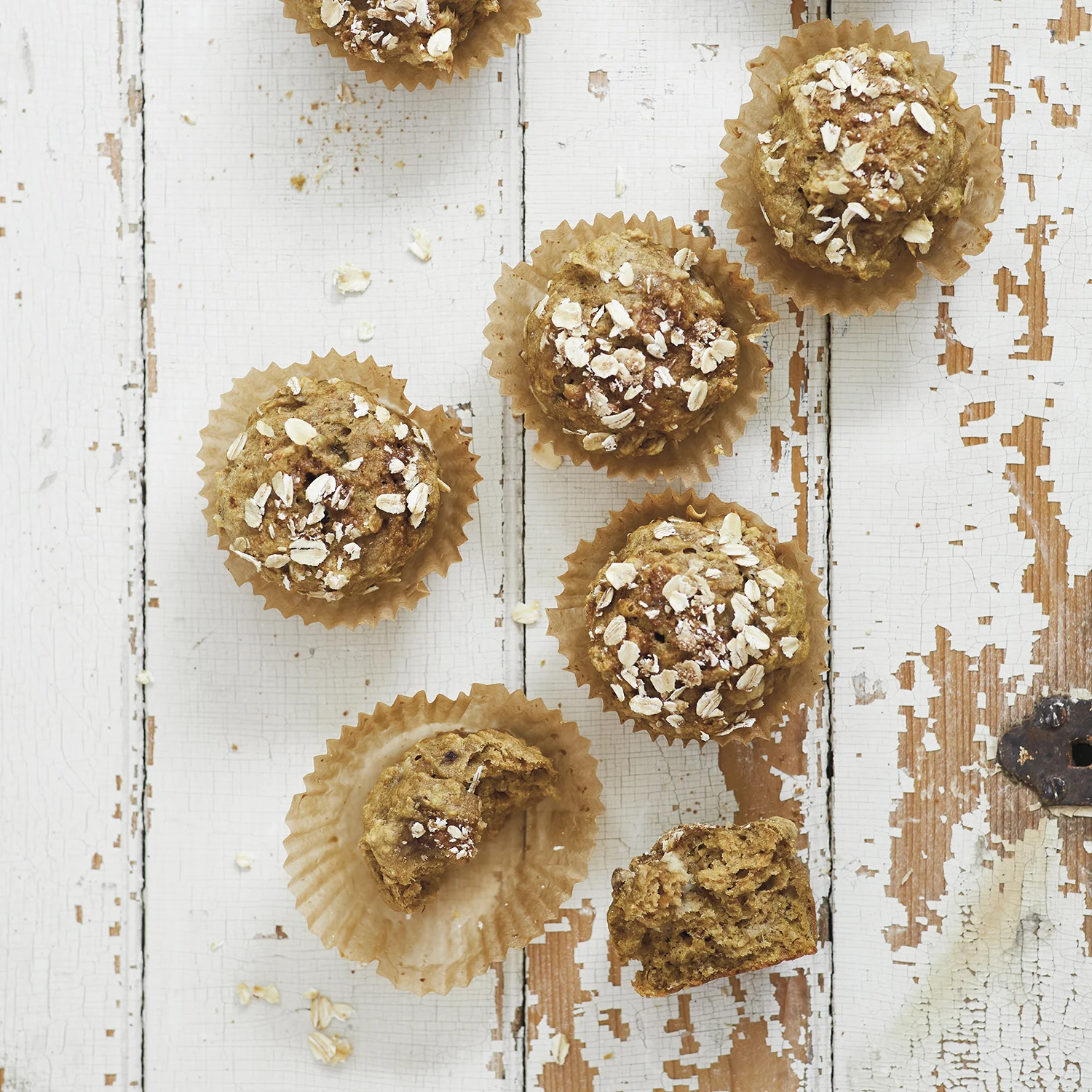 banana butternut squash muffins
