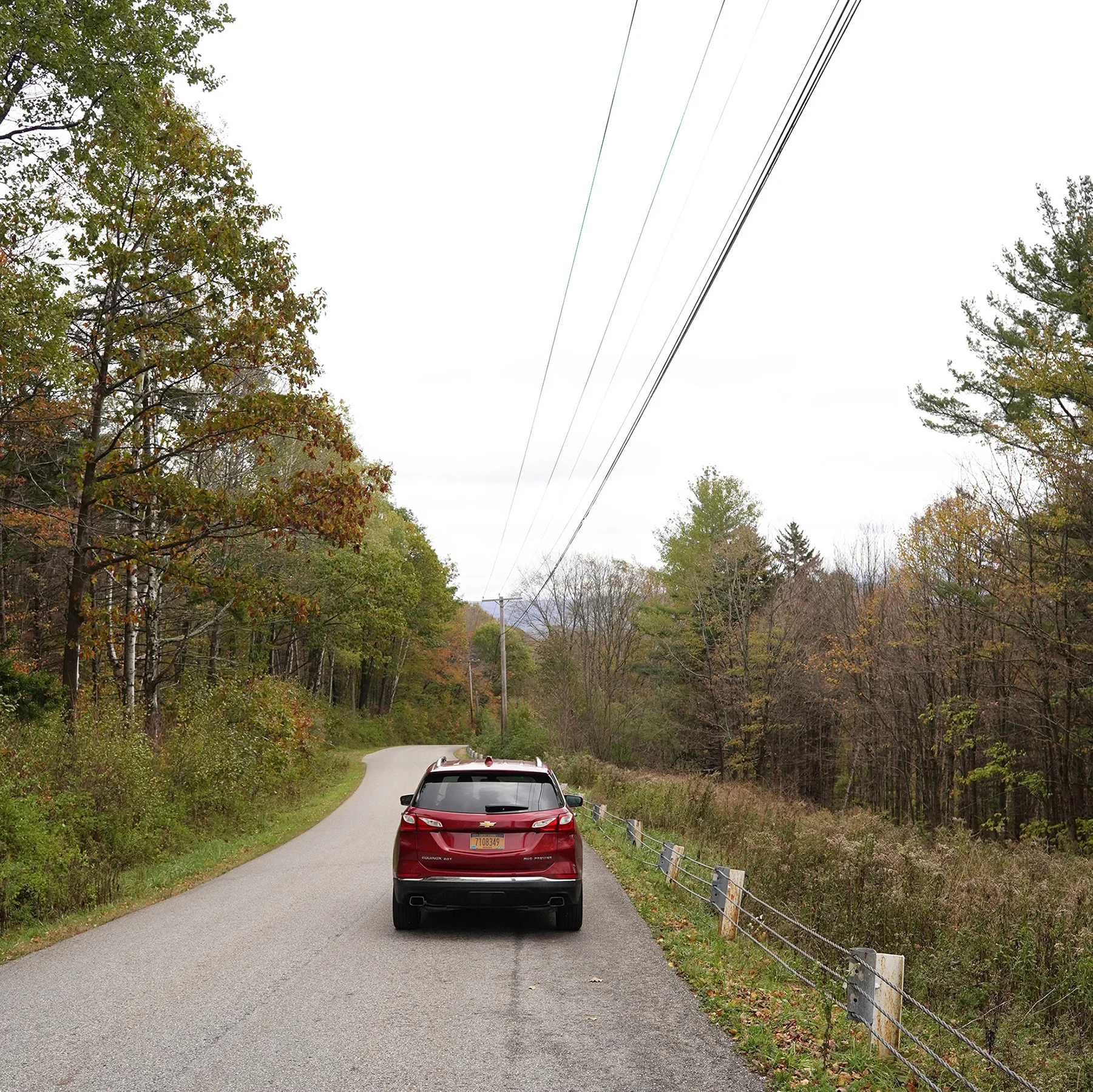 Mount Equinox Skyline Drive