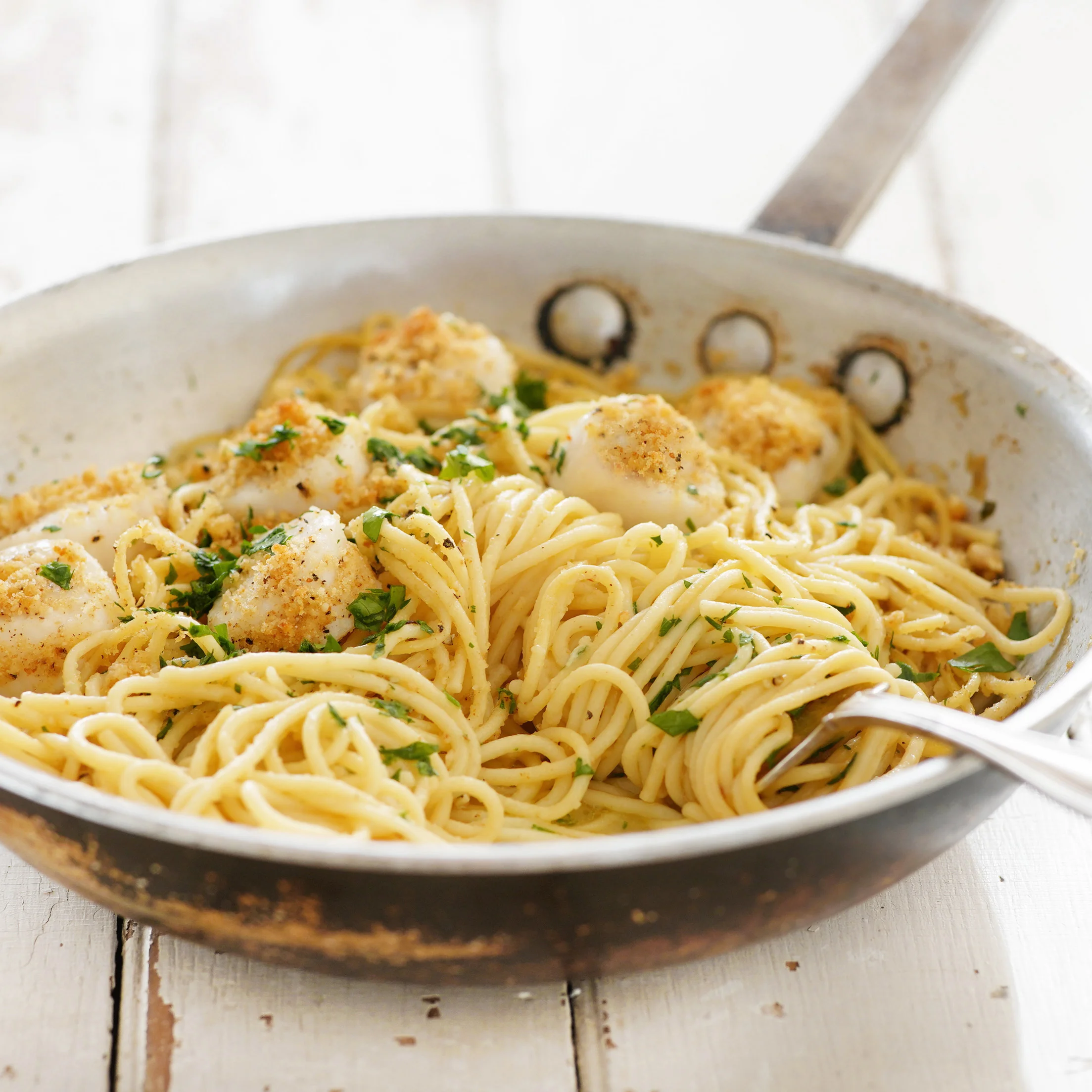 scallop scampi