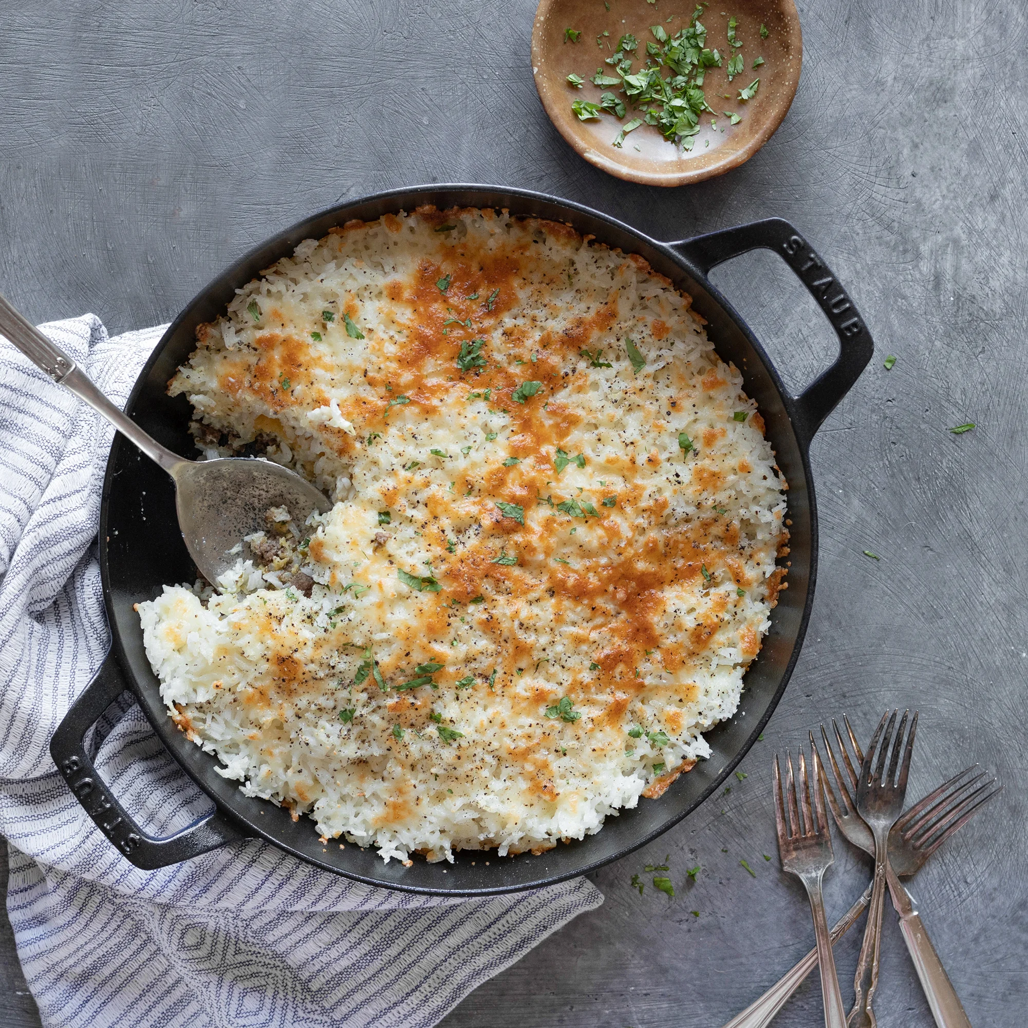 Mexican lasagna