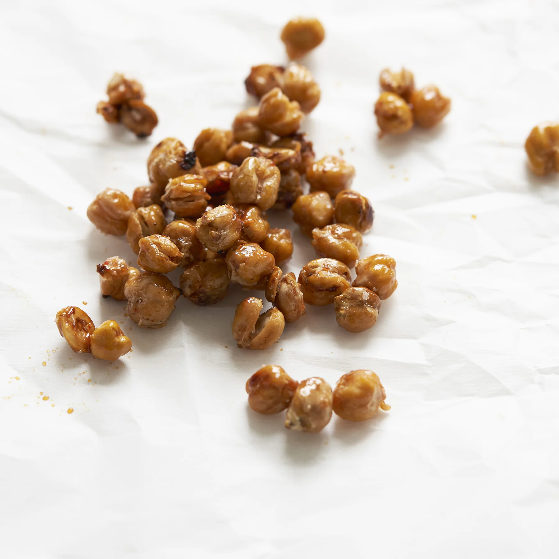 spiced sriracha chickpeas