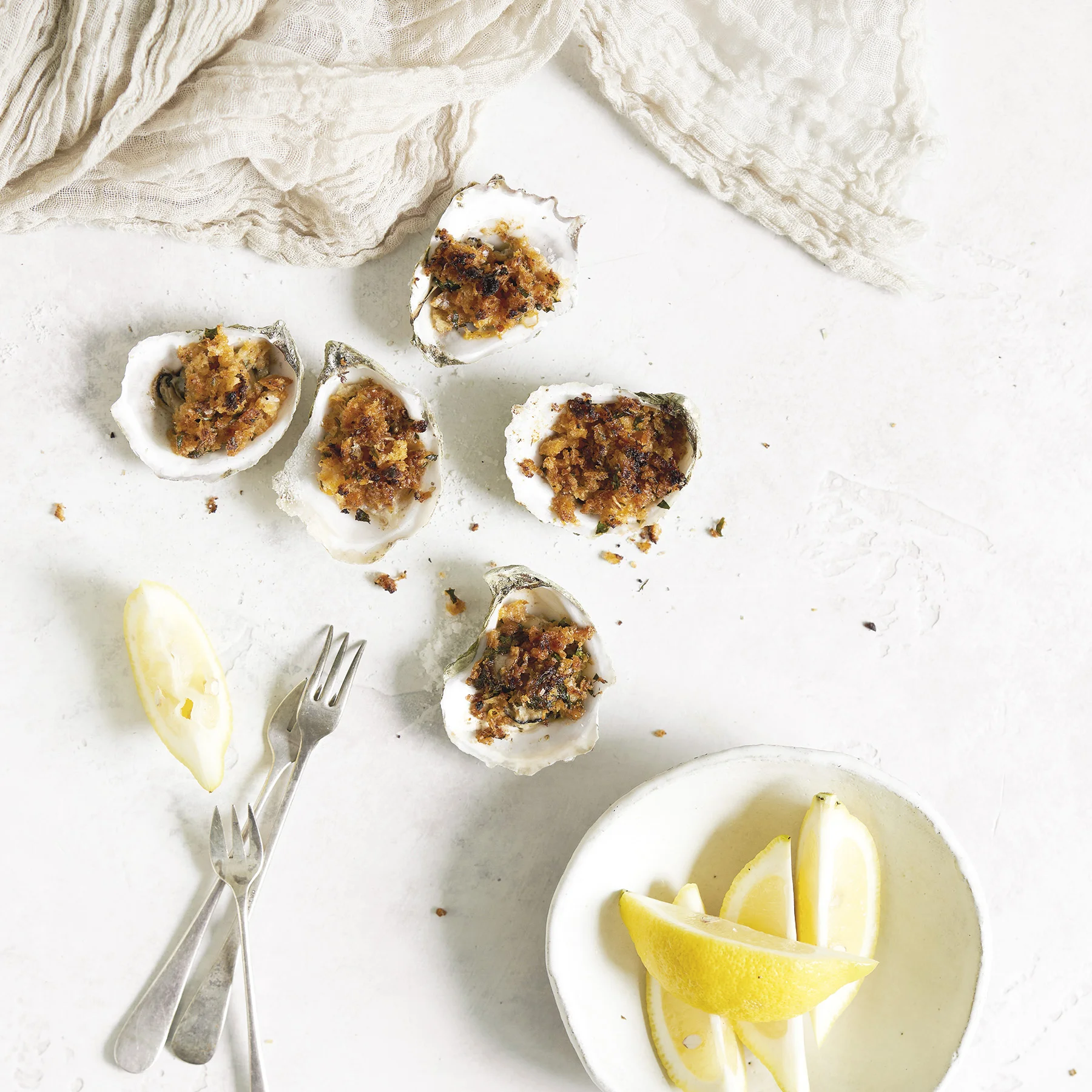 cajun-stuffed oysters