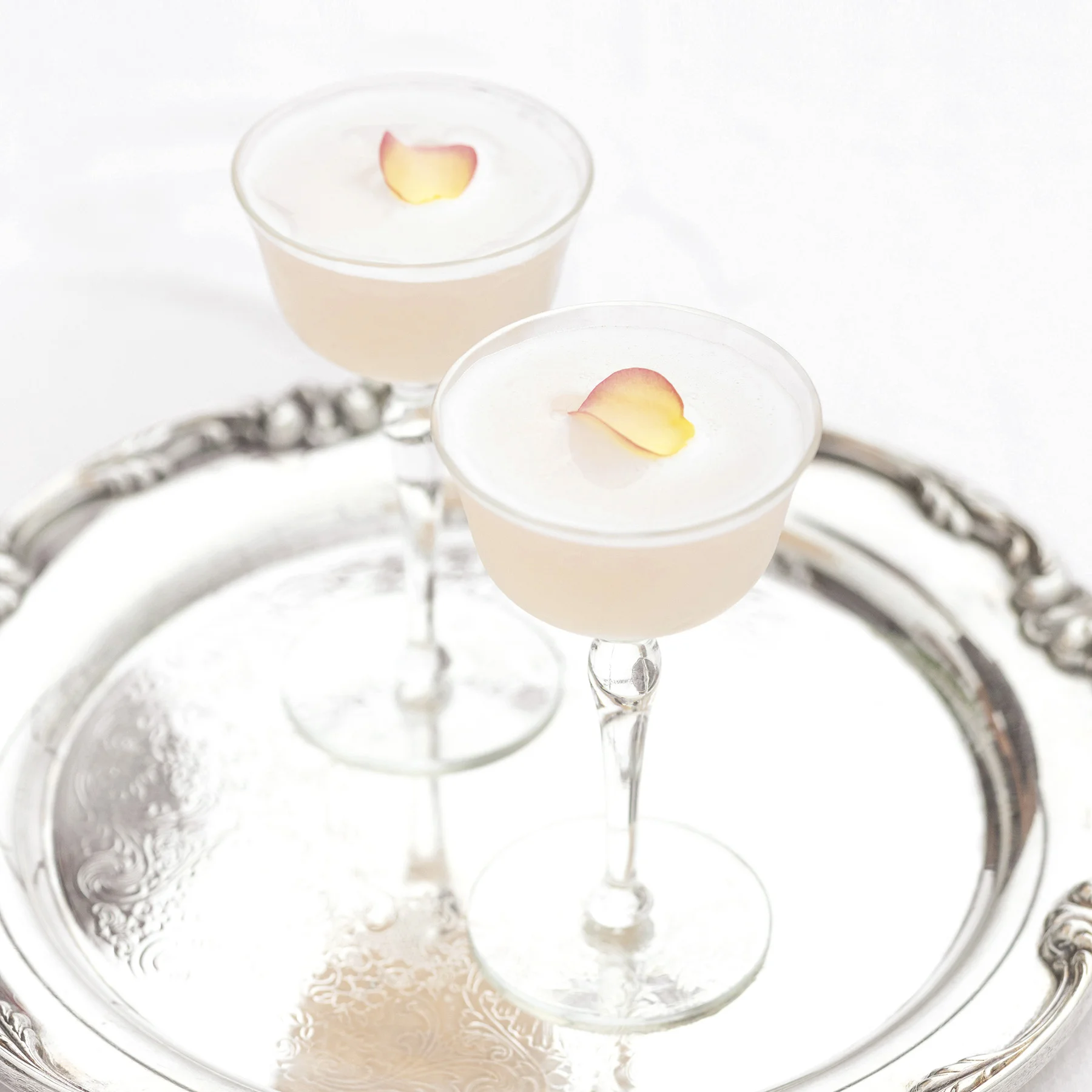 victorian rose lemonade