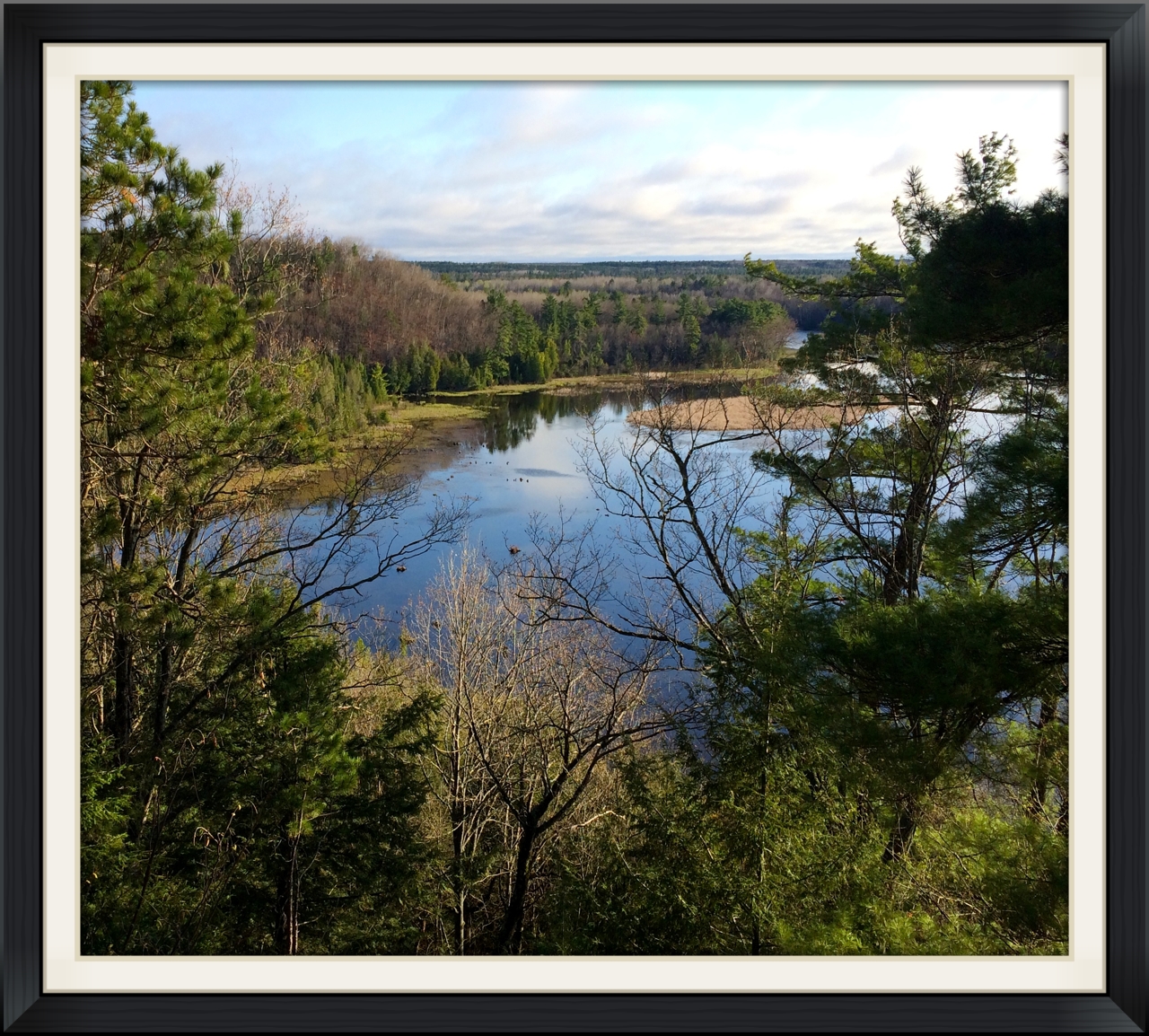 View during the AuSuble field trip. 