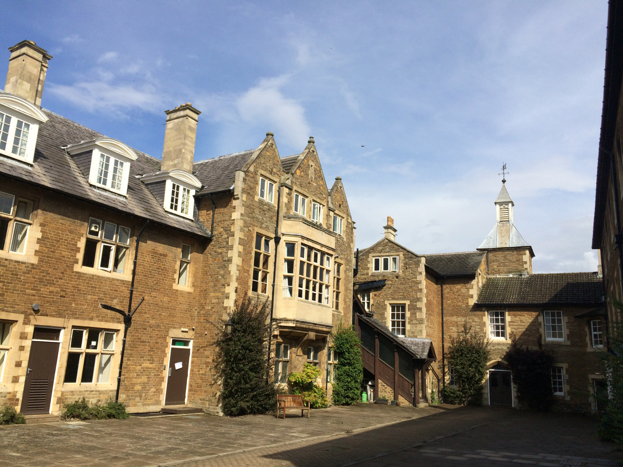 Oakham School is a boarding school that opens up dorm rooms for attendees at BirdFair. They operate a shuttle service to and from the fair. The only down side is that the shuttle only runs for an hour before BirdFair opens for an hour after BirdFair closes, so you can't really use the shuttle if you suddenly find yourself in dire need of a nap in the middle of the day. 