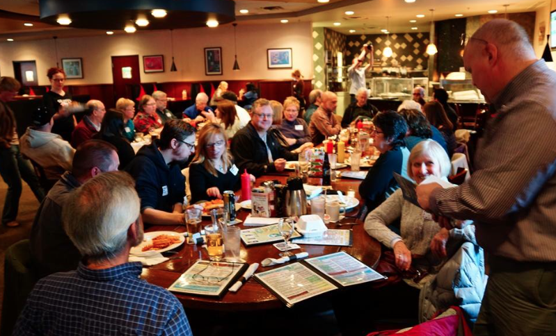 The next two Birds and Beers are set: September 22 and October 12!