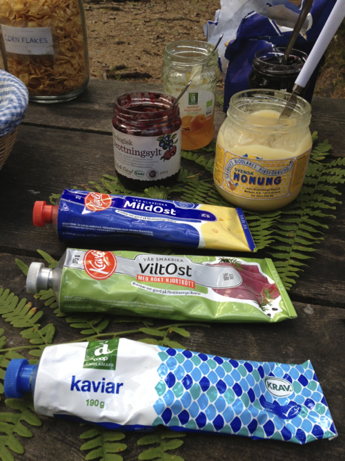 It's just not a trip to Sweden without tube food. 