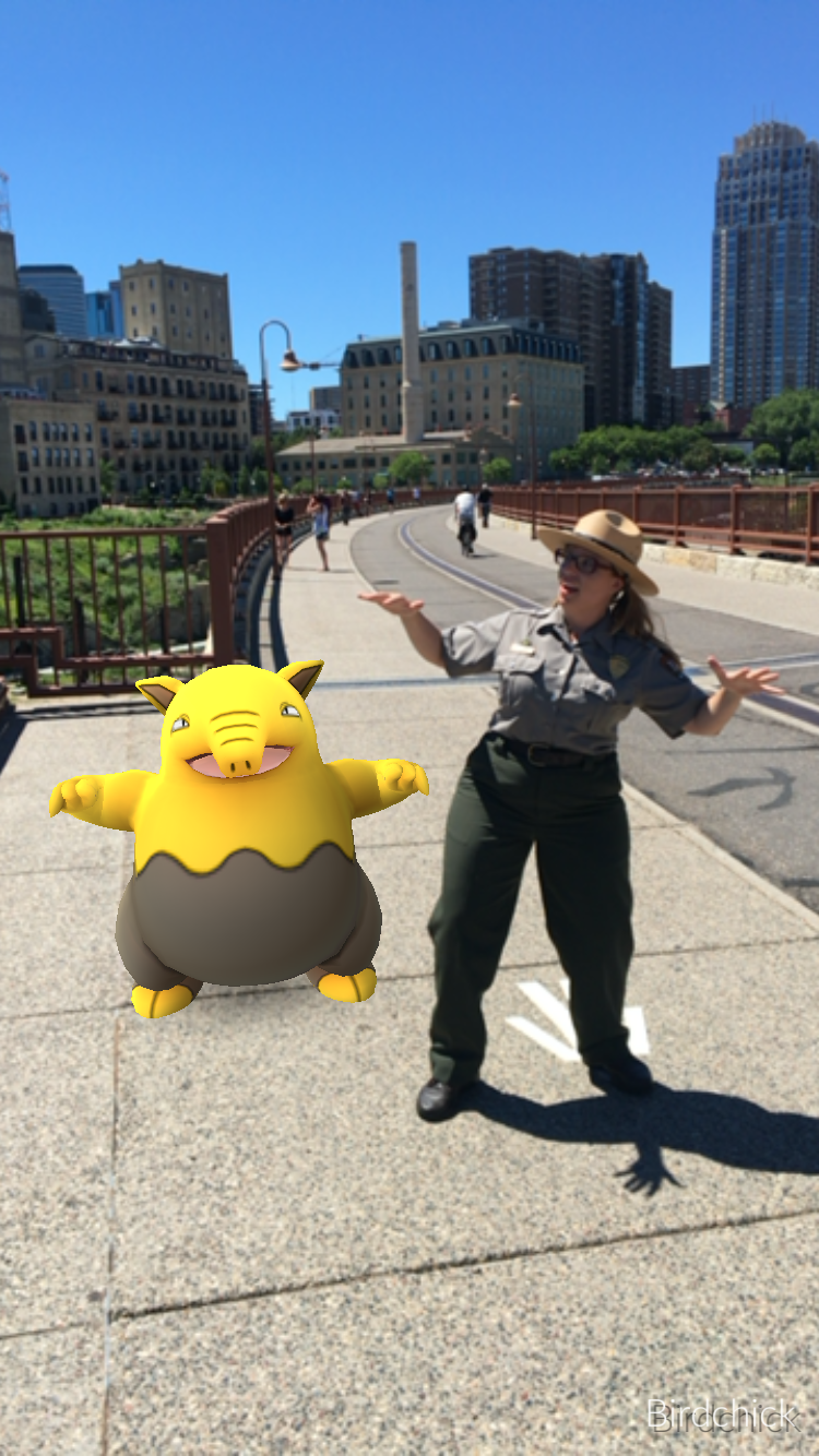 Birdchick Podcast #211 Pokemon Go vs Birding