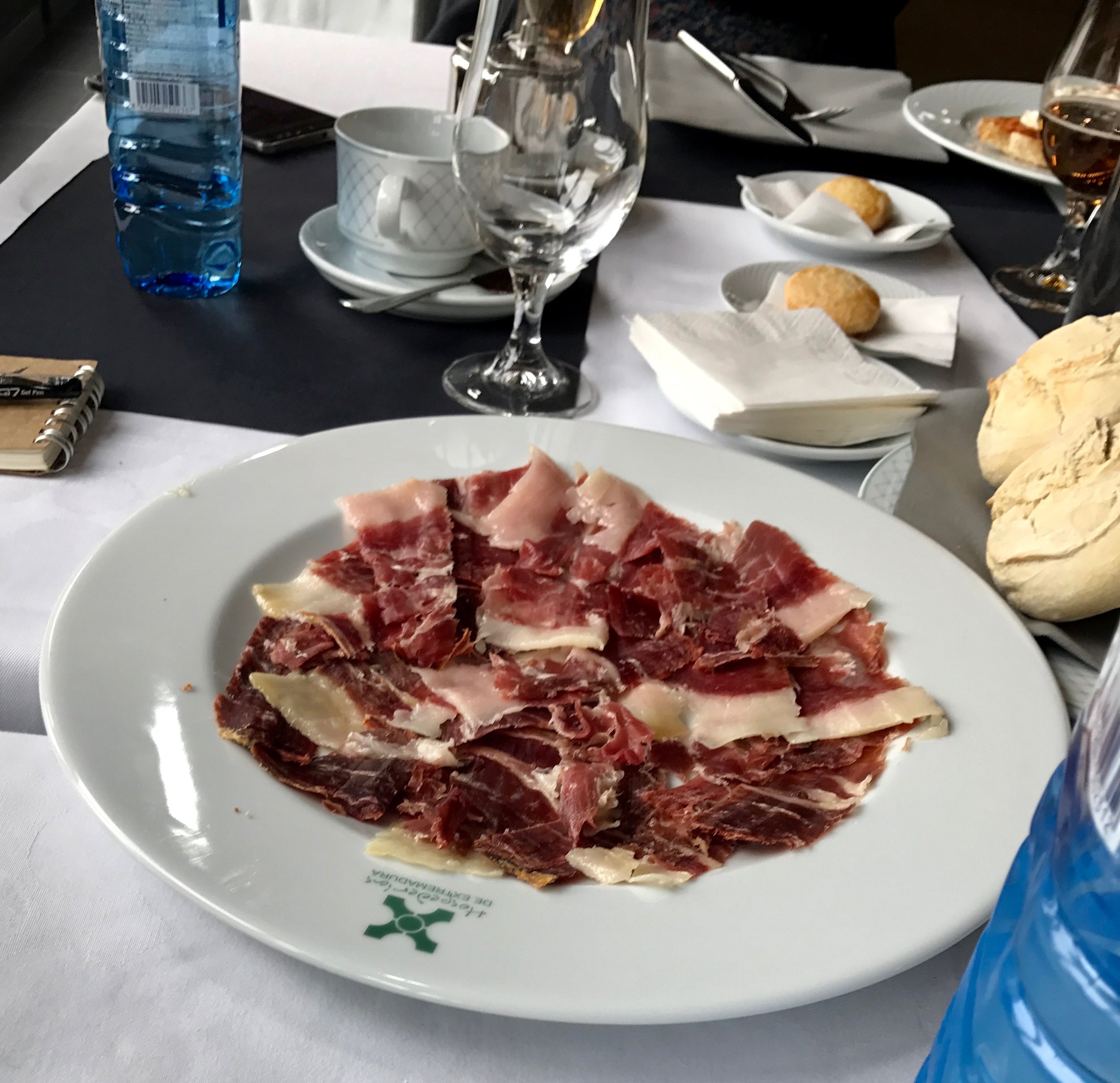 If you are not a vegetarian, make Iberian Ham a priority when visiting Extremadura. 