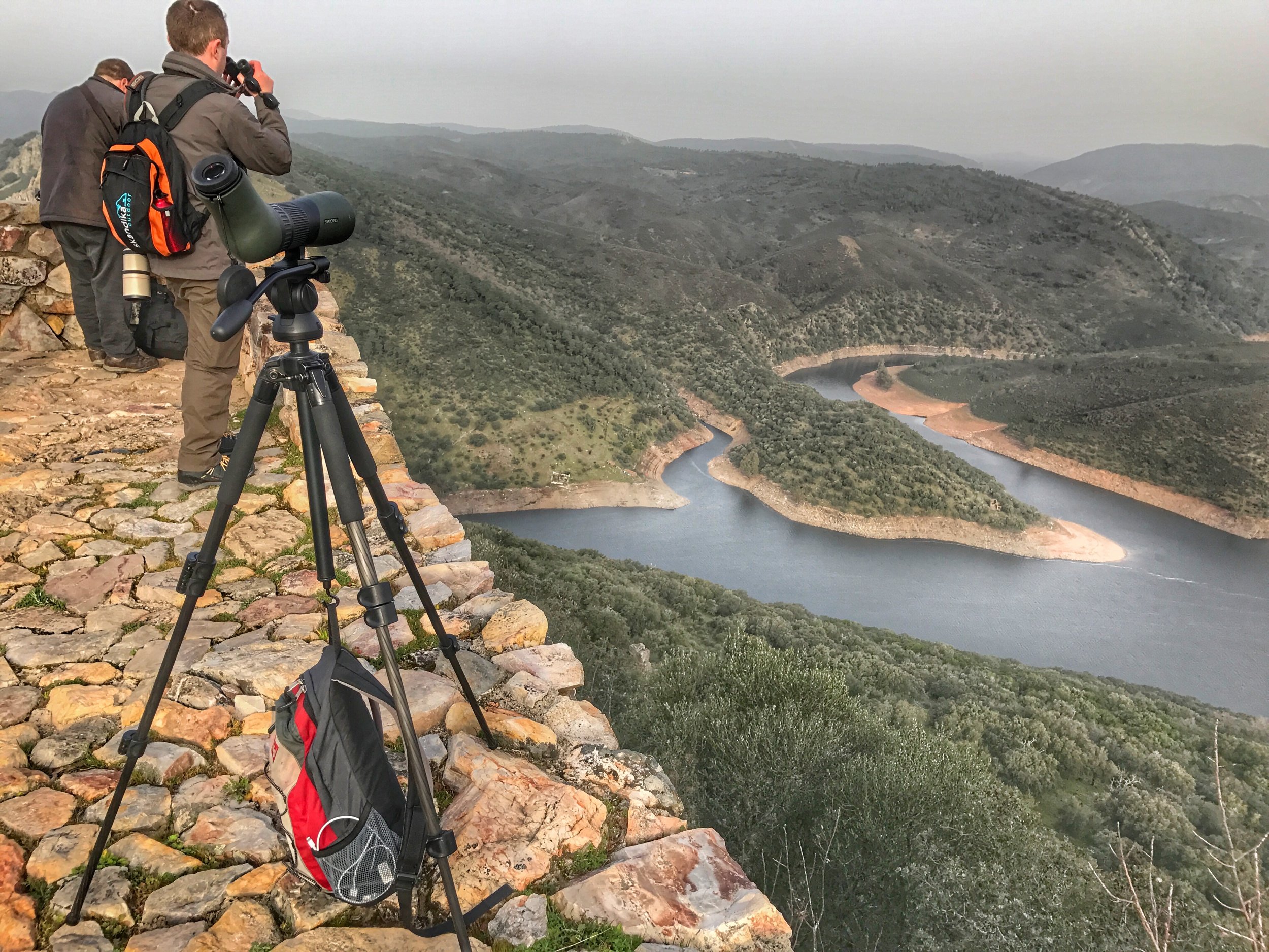 Imagine returning from vacation and a coworker asks, "What did you do?" and you can answer, "I stood on top of a castle in Spain watching vultures soar past me while I sipped an espresso."