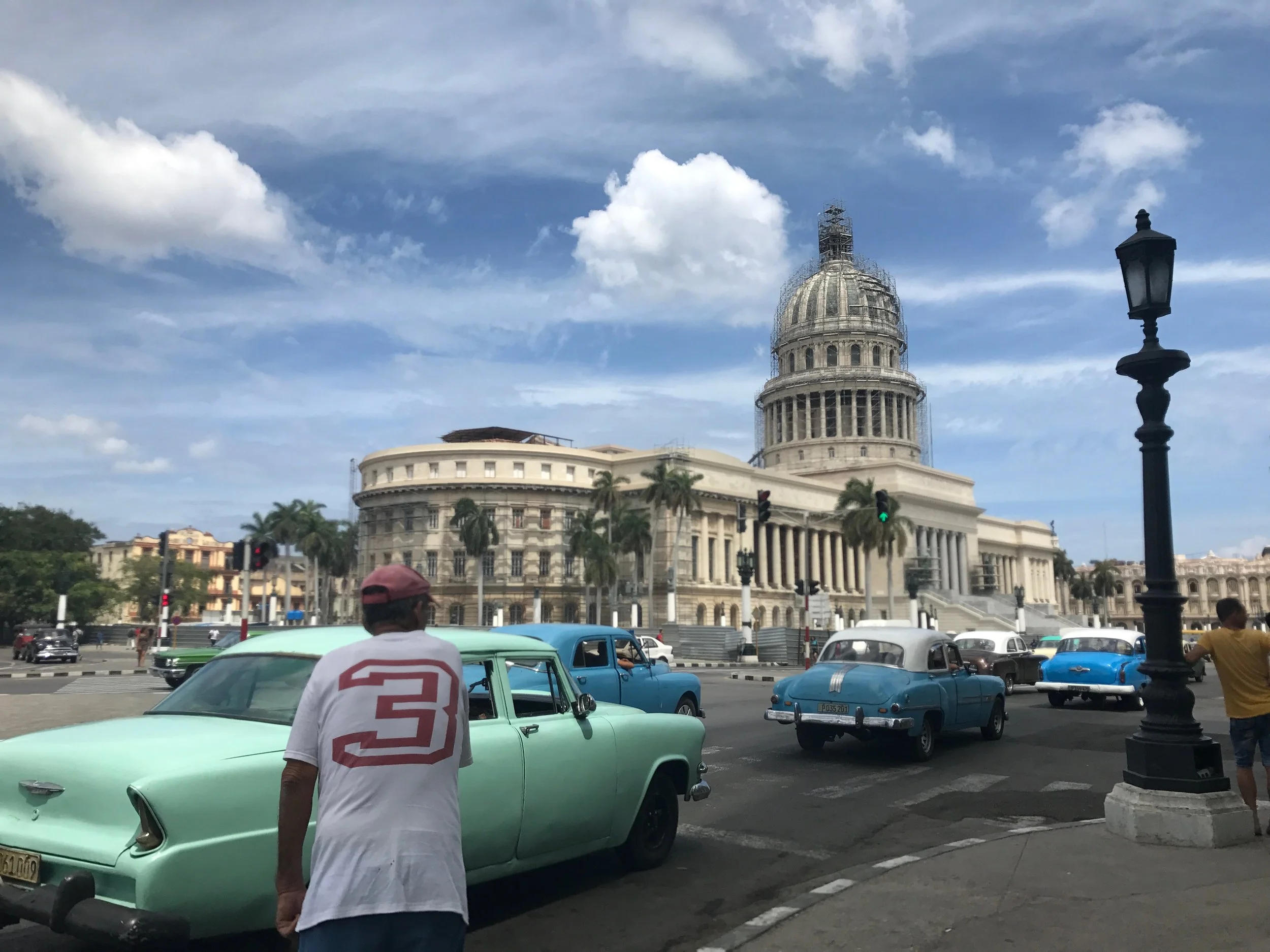 El Capitolio in Havana.