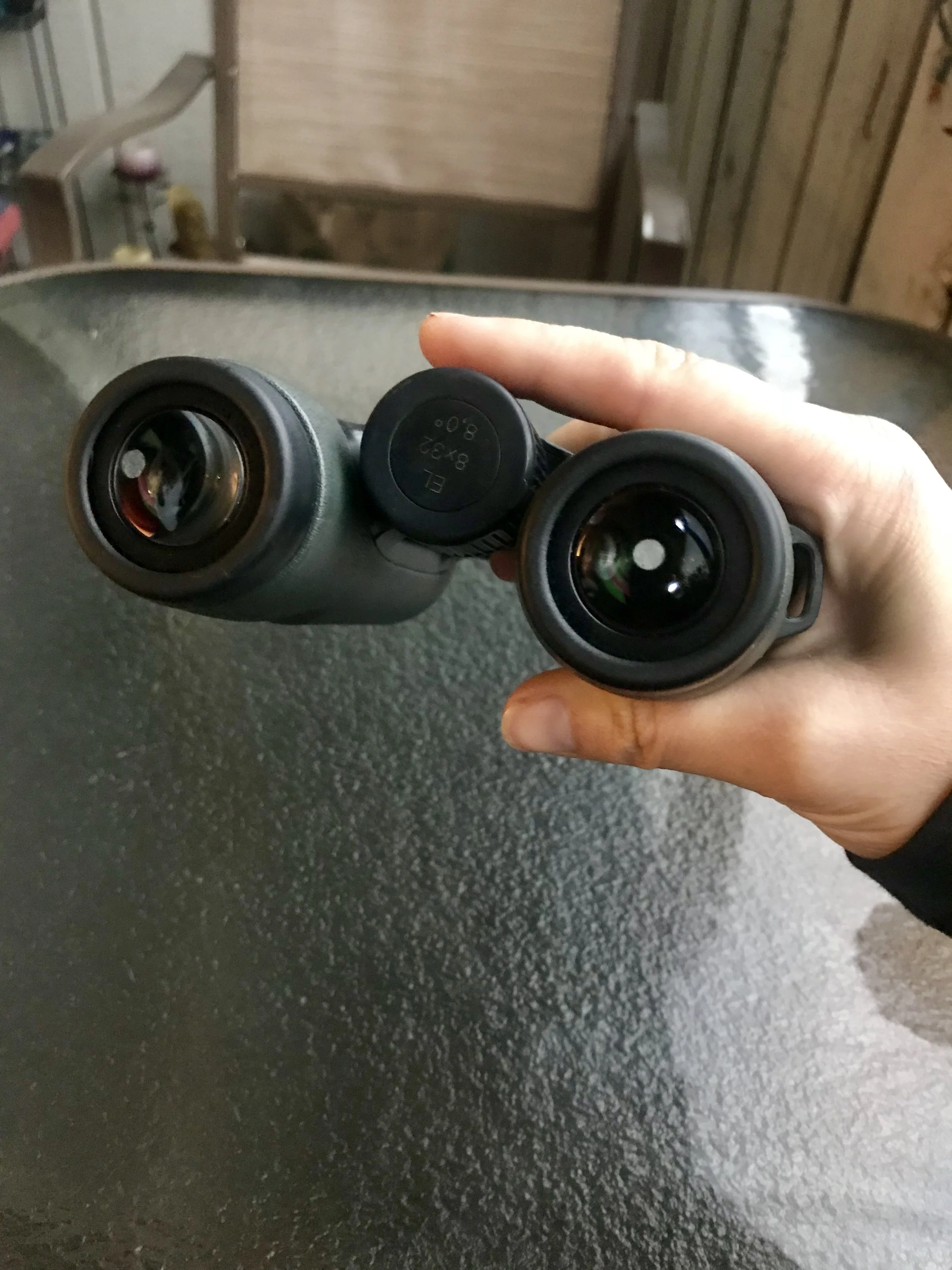 Changing Binoculars