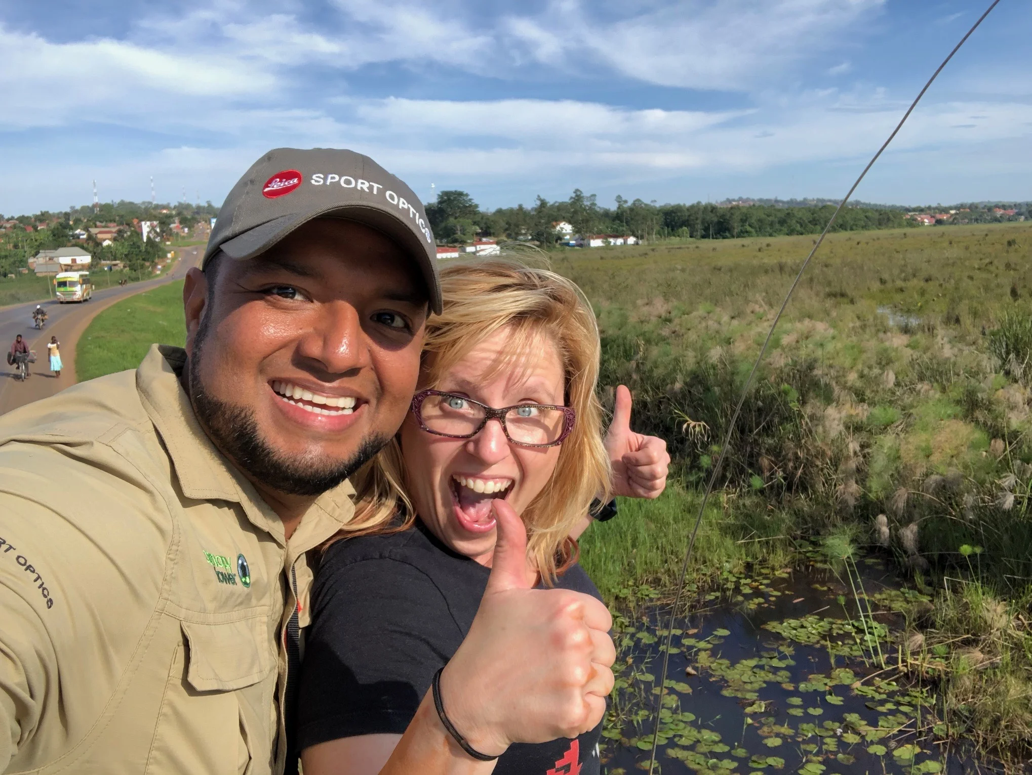 Carlos joined me on top of the vehicle. This is the first time I’ve truly been captured right at lifer bliss. This was an amazing bird and top notch spotting on Herbert’s part.