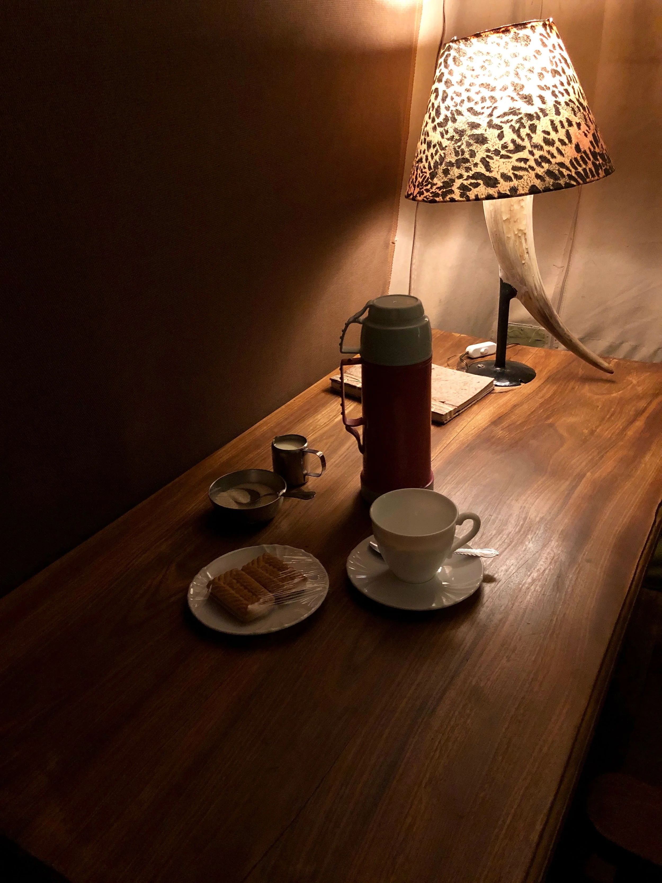 I love an alarm that comes with fresh coffee.