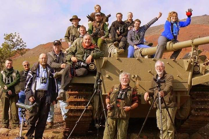 This picture of all of us posing on a tank in Israel sits in my office. When work gets ridiculous, I like to look at it to be reminded of the good times and the many friends, including BT3 that I have on the road.
