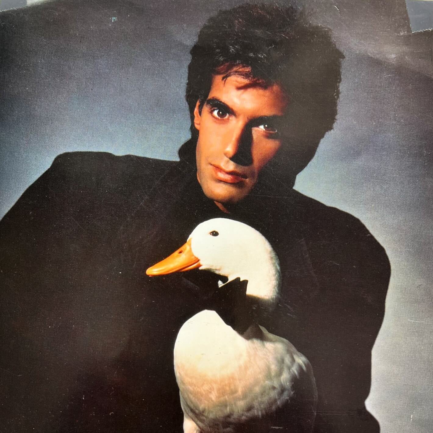 Anybody else remember in the early 80s when David Copperfield posed with a sexy duck in his 8x10 glossies? Just me? Ok. I&rsquo;ll see myself out. I was a weird kid. 

#ThingsFoundWhenYouMove