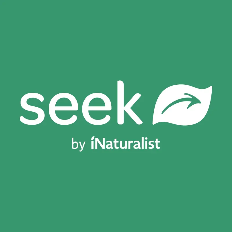 The words "Seek by iNaturalist" in green and white.