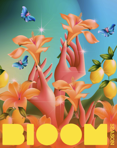  Visit  mailchimp.com/bloomseason  