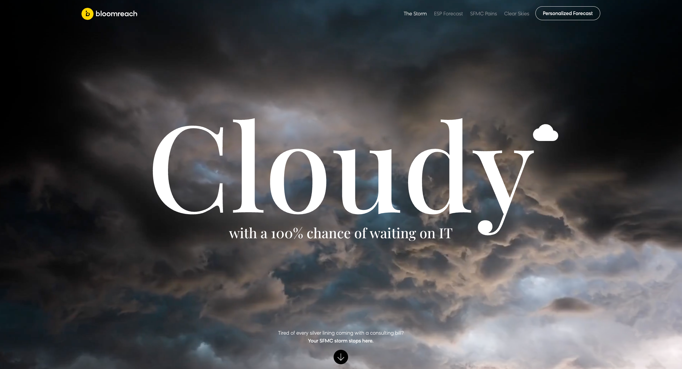   Visit Cloudy  