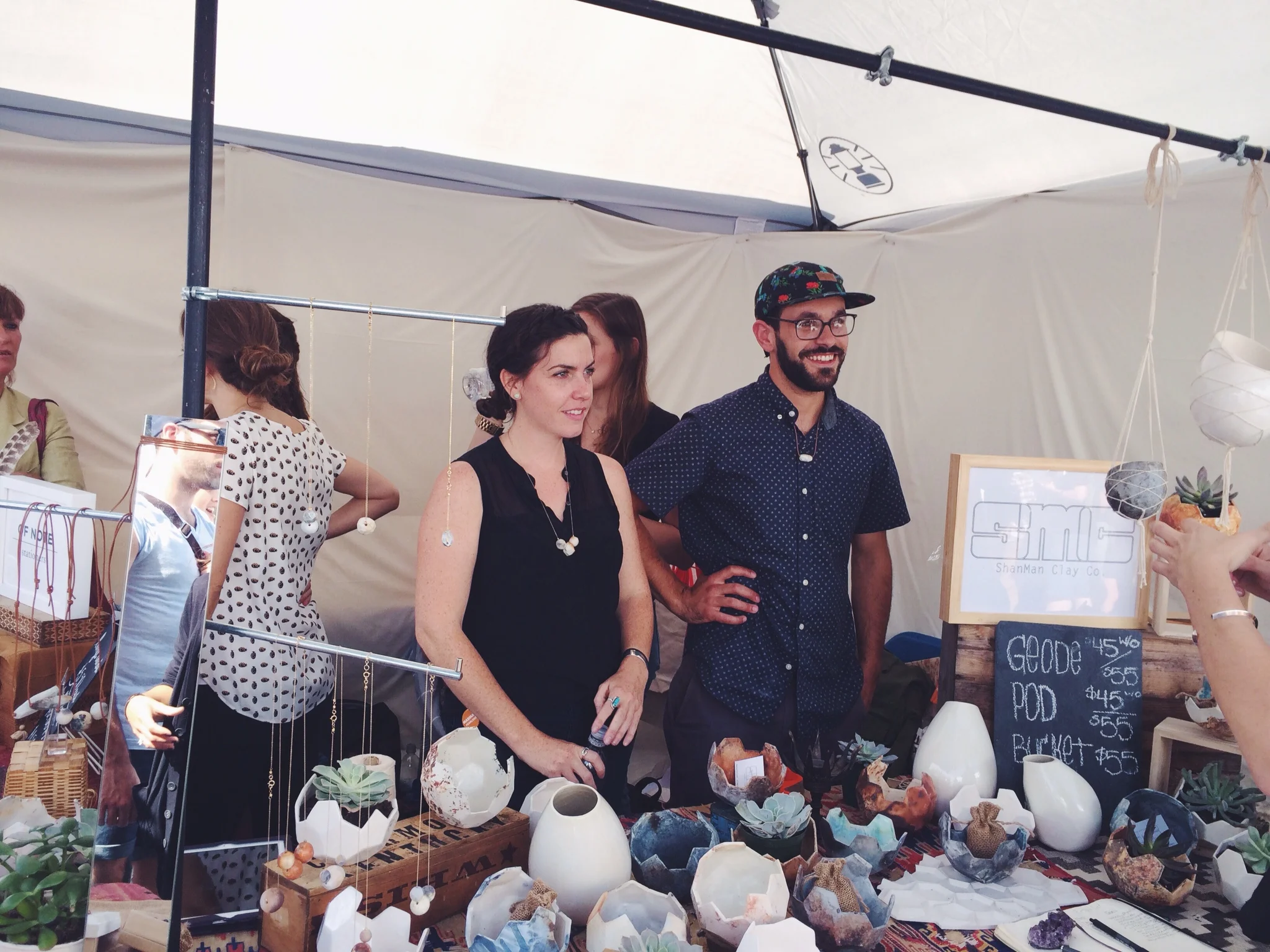We wouldn't be where we are today if it weren't for our friends and #smailbusiness #entrepreneurs @shanmanclayco and @dmbarilaro. Thank you for inspiring us!