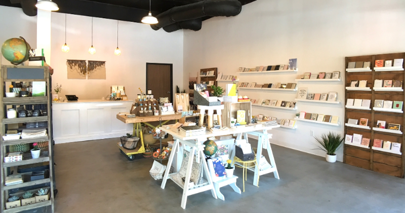 Shop scene from M. Lovewell in Santa Ana, CA.
