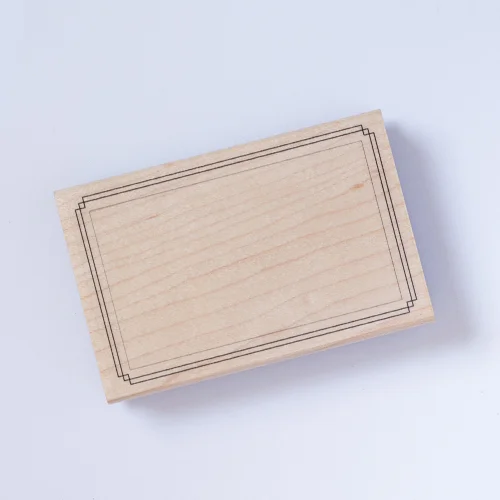 Classic Border Stamp