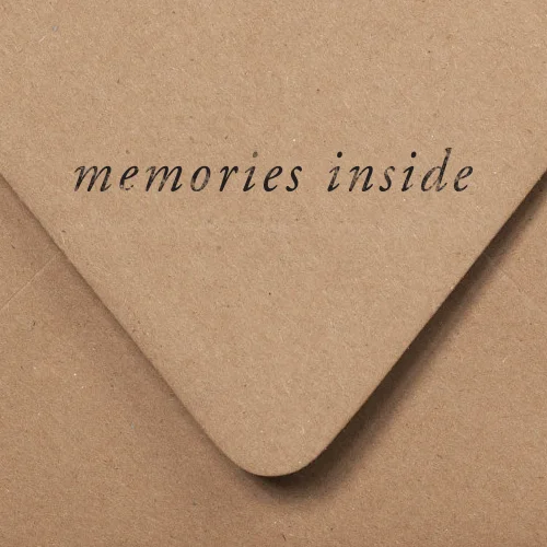 Memories Inside Stamp