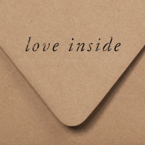 Love Inside Stamp
