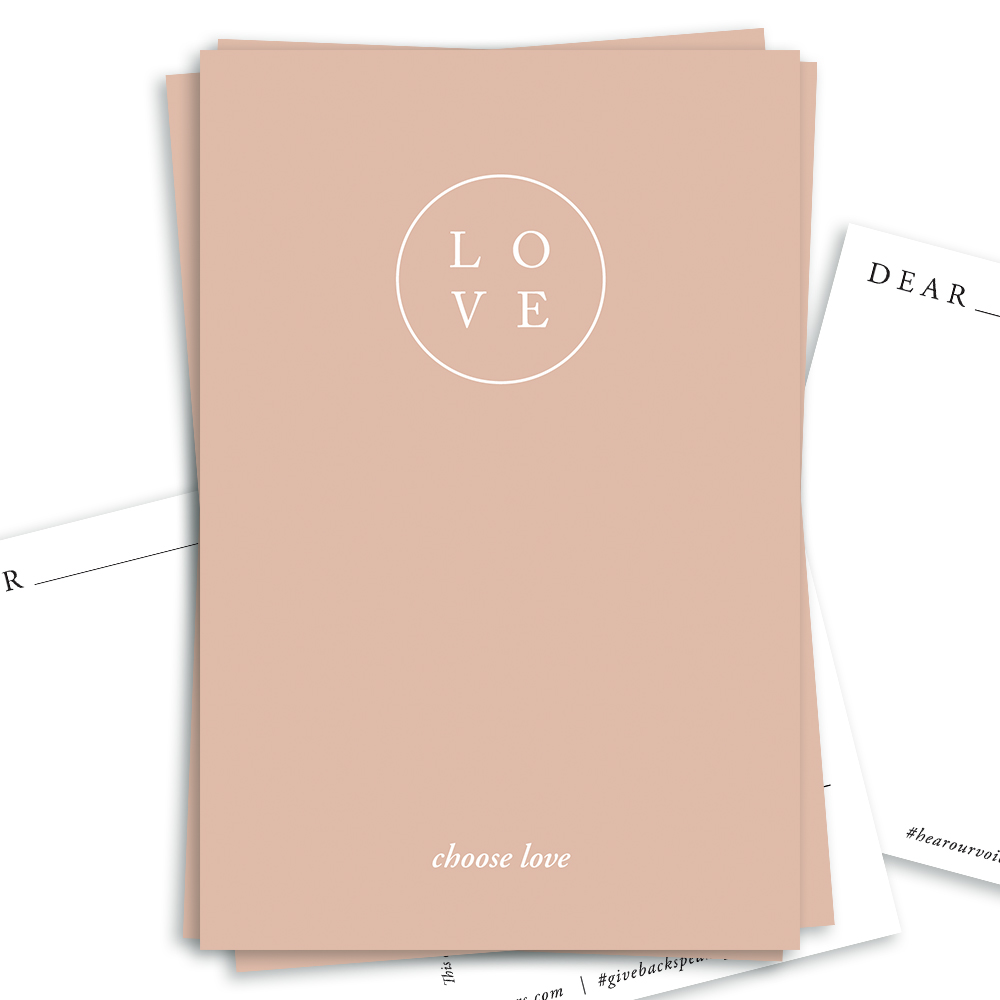 Choose Love, Free Download | Of Note Stationers