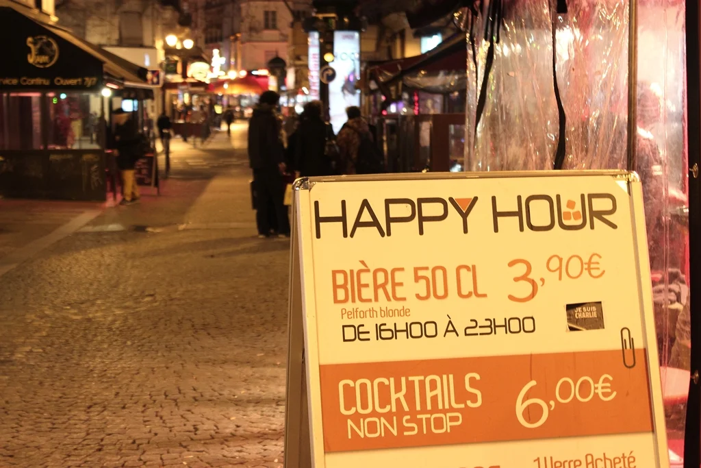 5 MISADVENTURES ON A NIGHT OUT