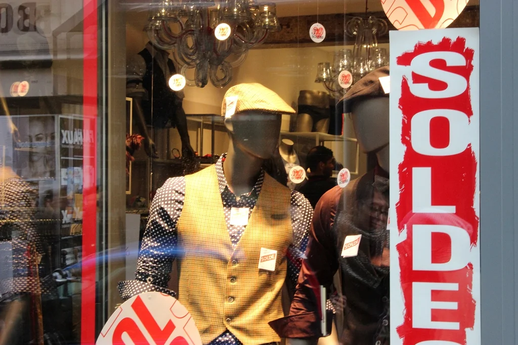 SALE! AFFORDABLE FRENCH FASHION FOR MEN