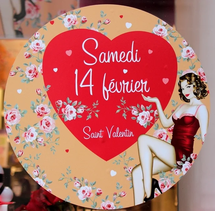 SLIP INTO VALENTINE'S