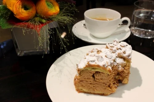 A fabulous Paris Brest from Jacques Genin