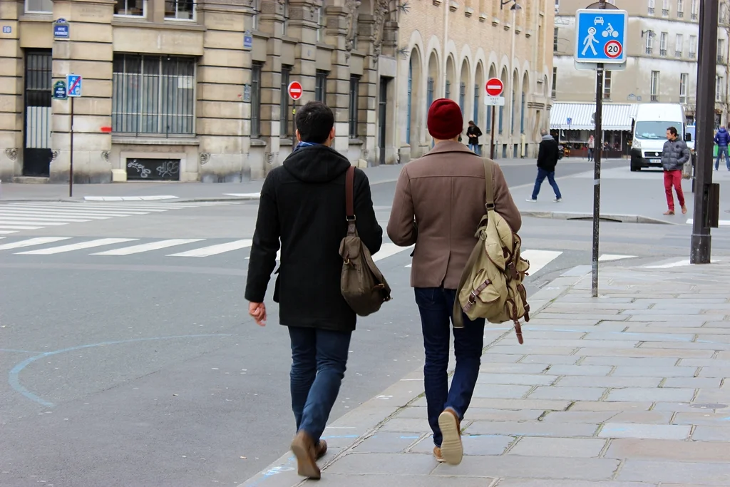 PARIS'S NO GAY ZONES