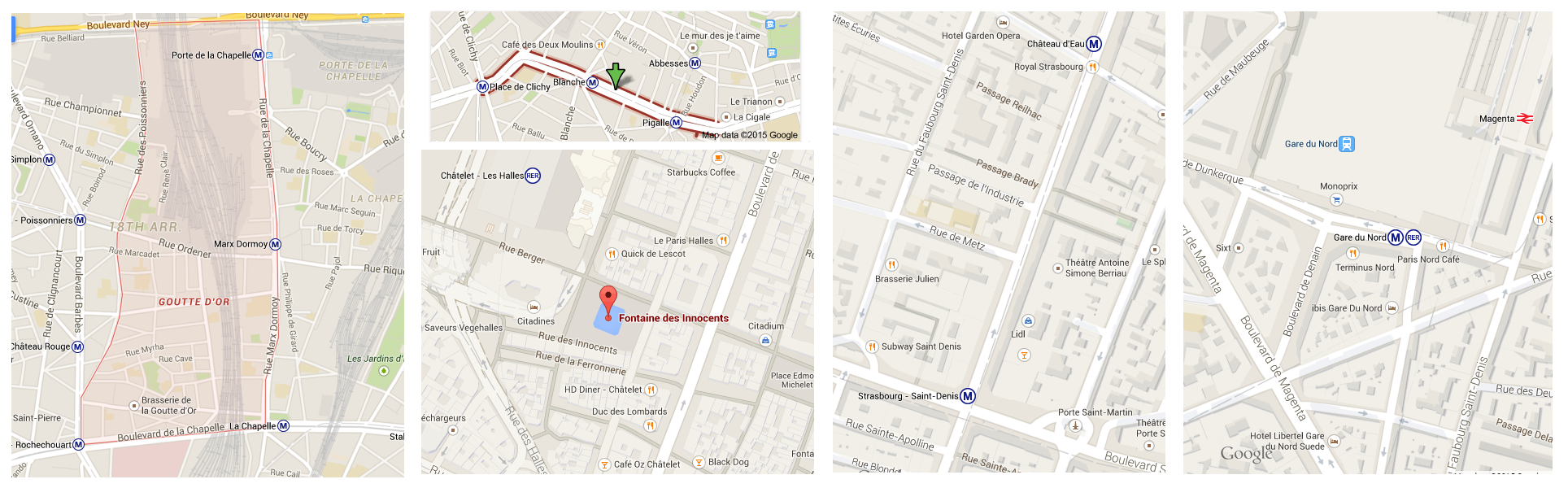 Places that we suggest avoiding same-sex PDA in Paris, but that we by no means suggest avoiding totally!