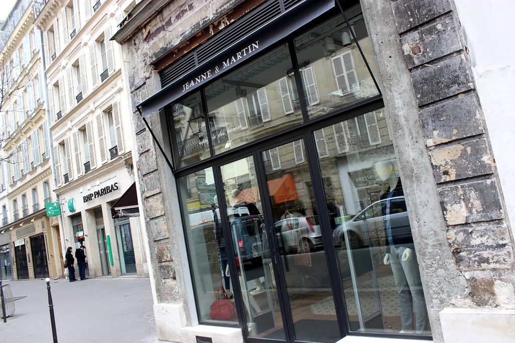 MARAIS WATCH: OUT WITH THE OLD, IN WITH THE NEW