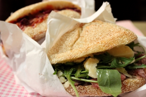 Yum yum sandwiches!