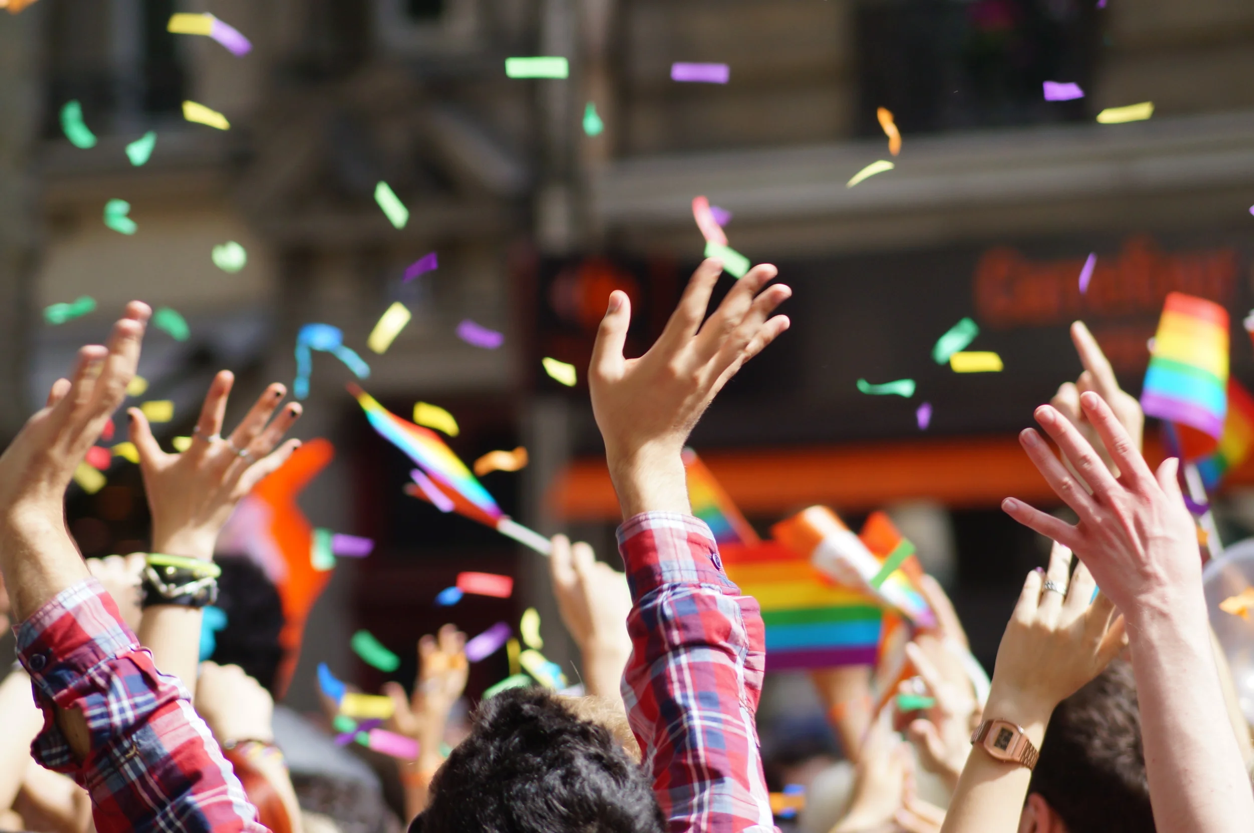 ITINERARIES FOR PARIS GAY PRIDE 2015