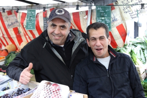 Our market guys were all smiles