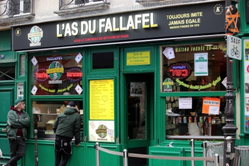The best thing to eat in Paris that's not French food.